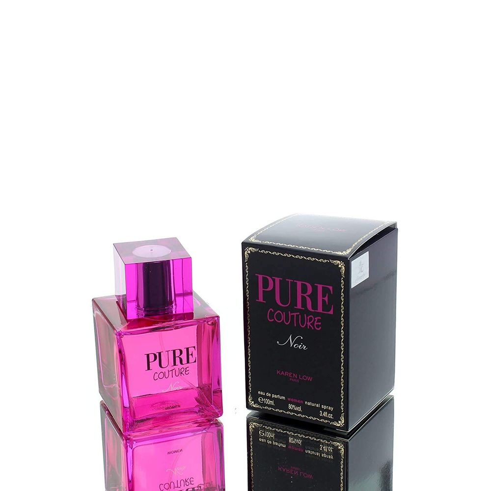 GEPARLYS PARFUMS PARIS Вода парфюмерная Geparlys Pure Couture Noir 100 мл 100 мл #1