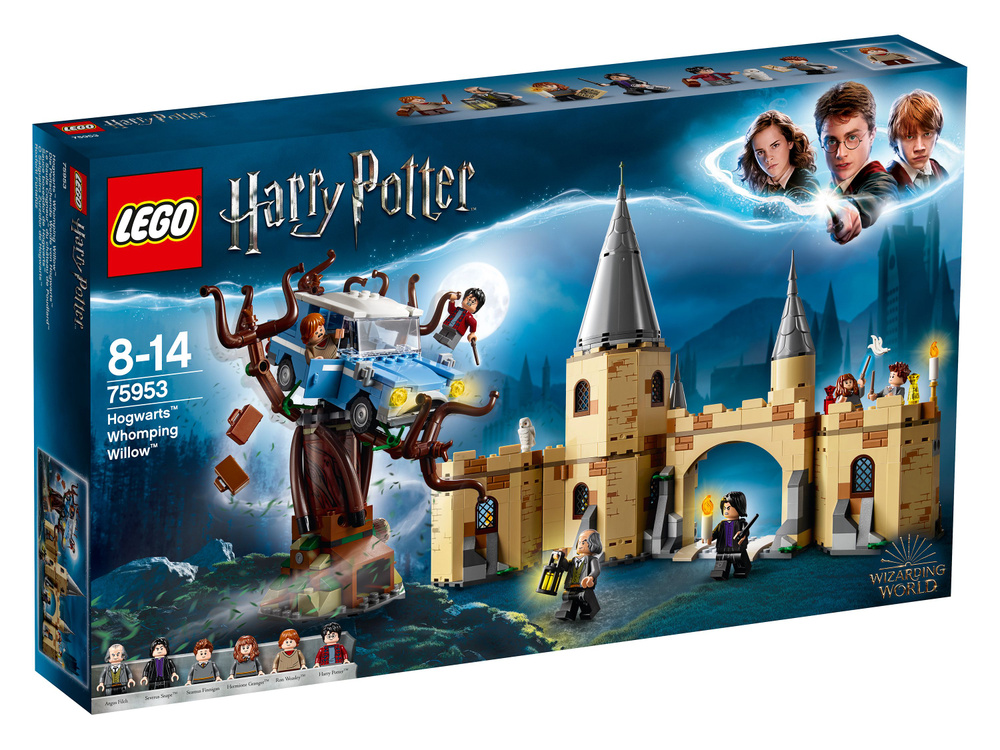 Конструктор LEGO Harry Potter 75953 Hogwarts Whomping Willow #1