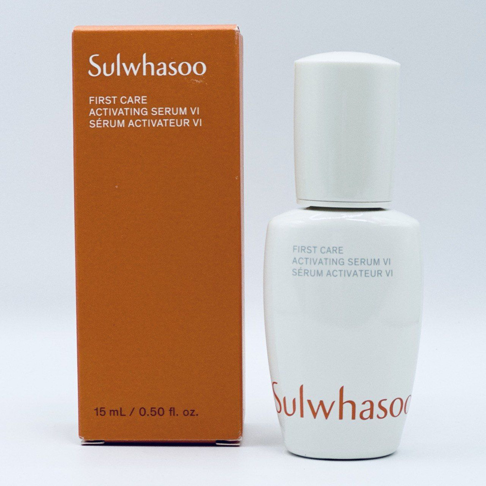 Sulwhasoo Активизирующая сыворотка (15мл) для лица FIRST CARE ACTIVATING SERUM  #1