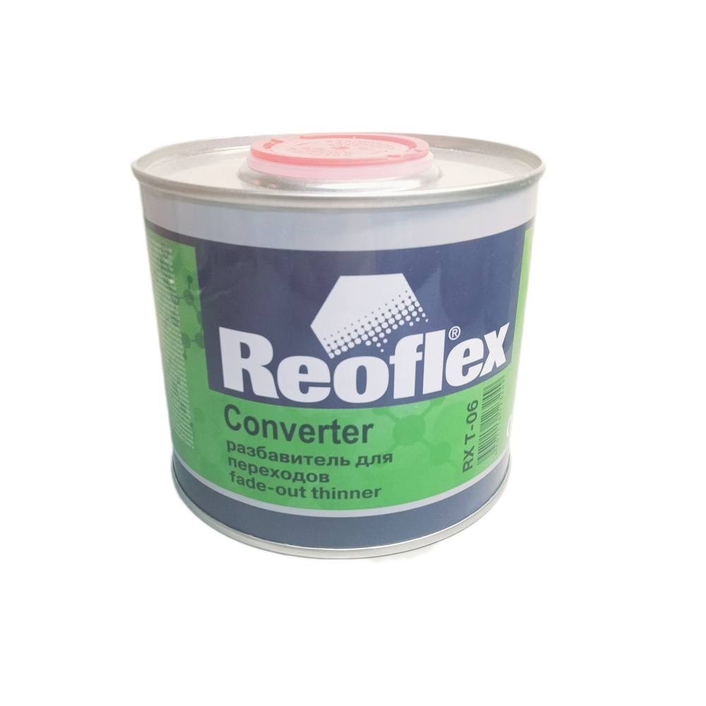 Разбавитель для переходов автомобильный Reoflex RX T-06 Converter Fade-Out Thinner 500мл  #1