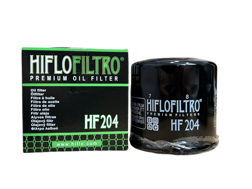 Фильтр масляный HIFLOFILTRO HF204 #1