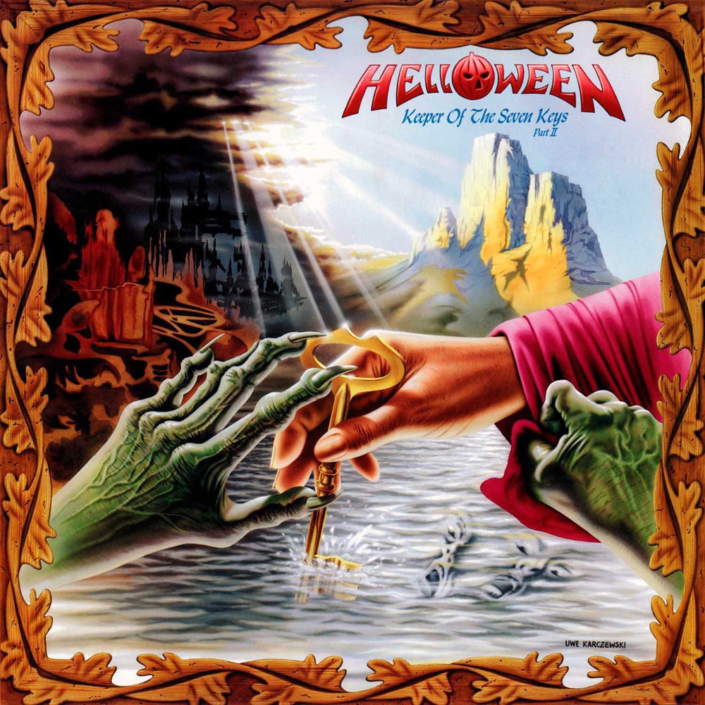 HELLOWEEN - KEEPER OF THE SEVEN KEYS (LP part ii) виниловая пластинка #1