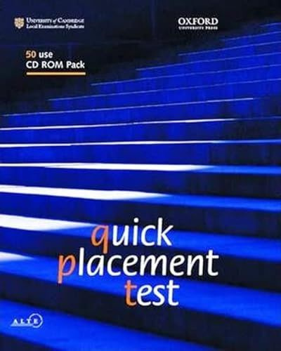 Quick Placement Test: 50 user CD-ROM Pack #1