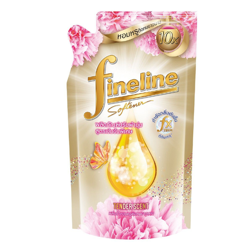 Fineline Кондиционер для белья концентрированный / Tender Scent, золотой, 500 мл  #1