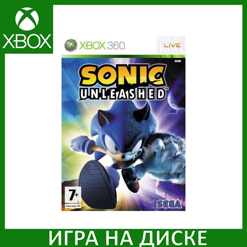 Игра Sonic Unleashed Xbox 360, Xbox One Диск #1