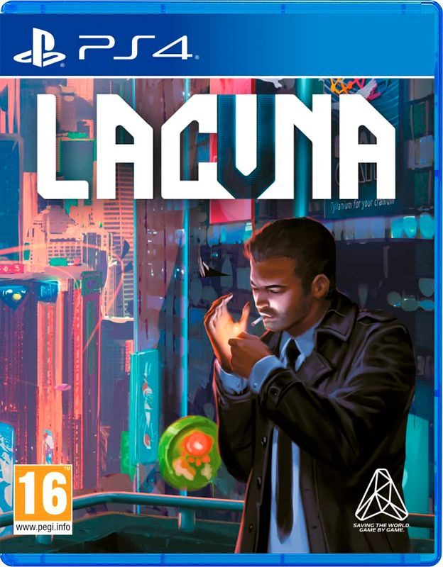 Игра Lacuna (PlayStation 4, Русские субтитры) #1