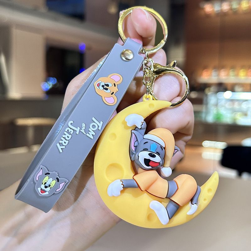 Брелок для ключей и сумок Том и Джерри / Tom and Jerry #1
