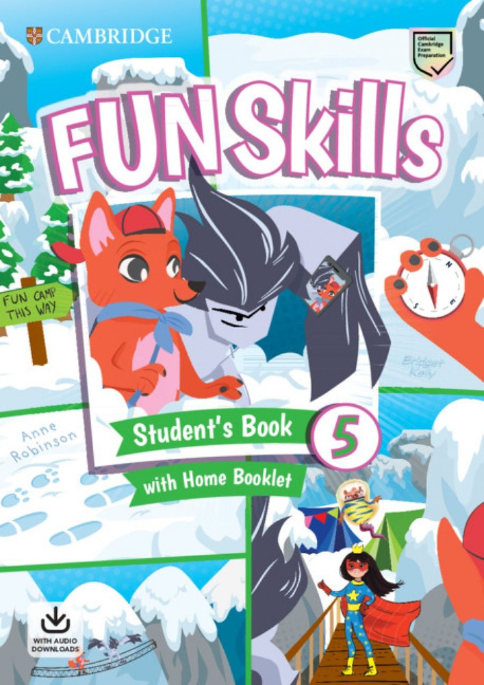 Fun Skills 5. Student's Book with Home Booklet and Downloadable Audio #1