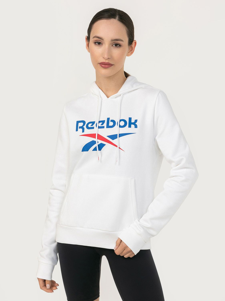 Худи Reebok Ri Bl Fleece Hoodie #1