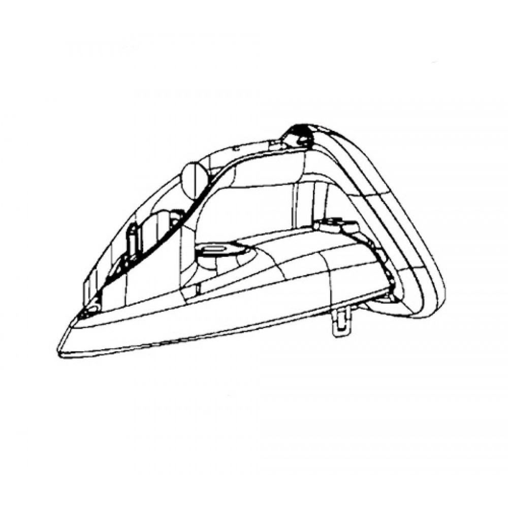 Корпус в сборе для утюга Tefal - CS-00118659 #1