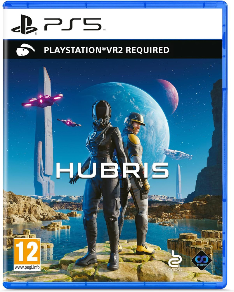 Игра Hubris (только для PS VR2) (PlayStation 5 VR2, PlayStation 5, Русские субтитры)  #1