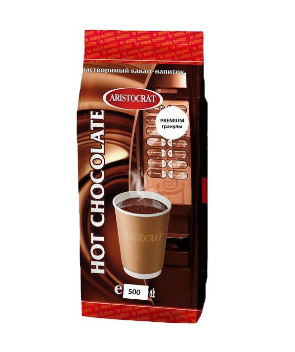 ГРАНУЛЫ горячий шоколад Аристократ Premium Премиум , 0,5кг/12шт.  #1