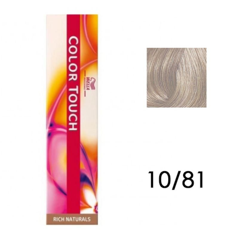 WELLA Color touch 10/81 Краска Для Окрашивания 60мл #1