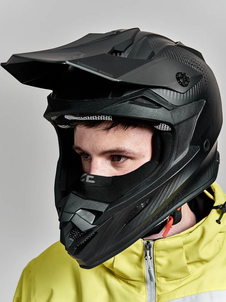СКС Шлем для снегохода, цвет: серый, размер: M #1