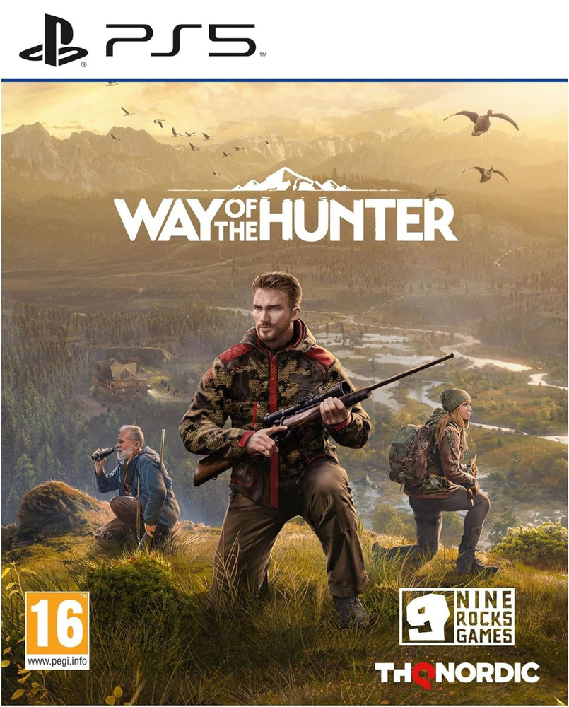 Игра Way of the Hunter - Hunting Season One PS5 (PlayStation 5, Русские  субтитры) купить по низкой цене с доставкой в интернет-магазине OZON  (1444711271)