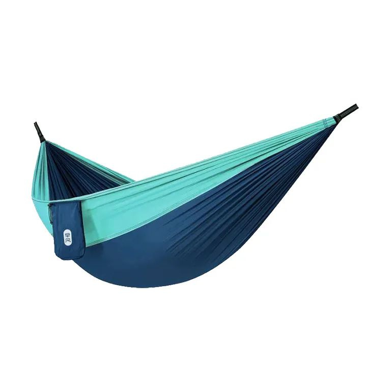 Гамак Xiaomi Zaofeng Outdoor Hammock Bay Blue/Sky Blue (голубой/синий), шт ZFHWDCHWLTL  #1