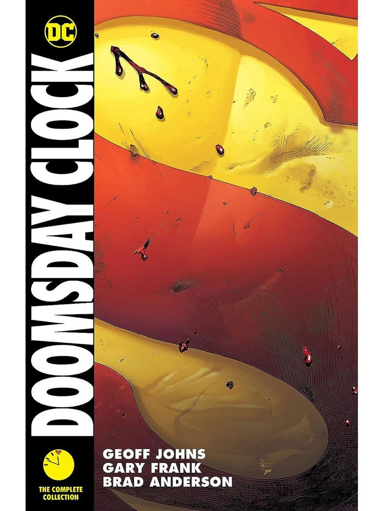 Doomsday Clock: The Complete Collection (Geoff Johns) Часы #1