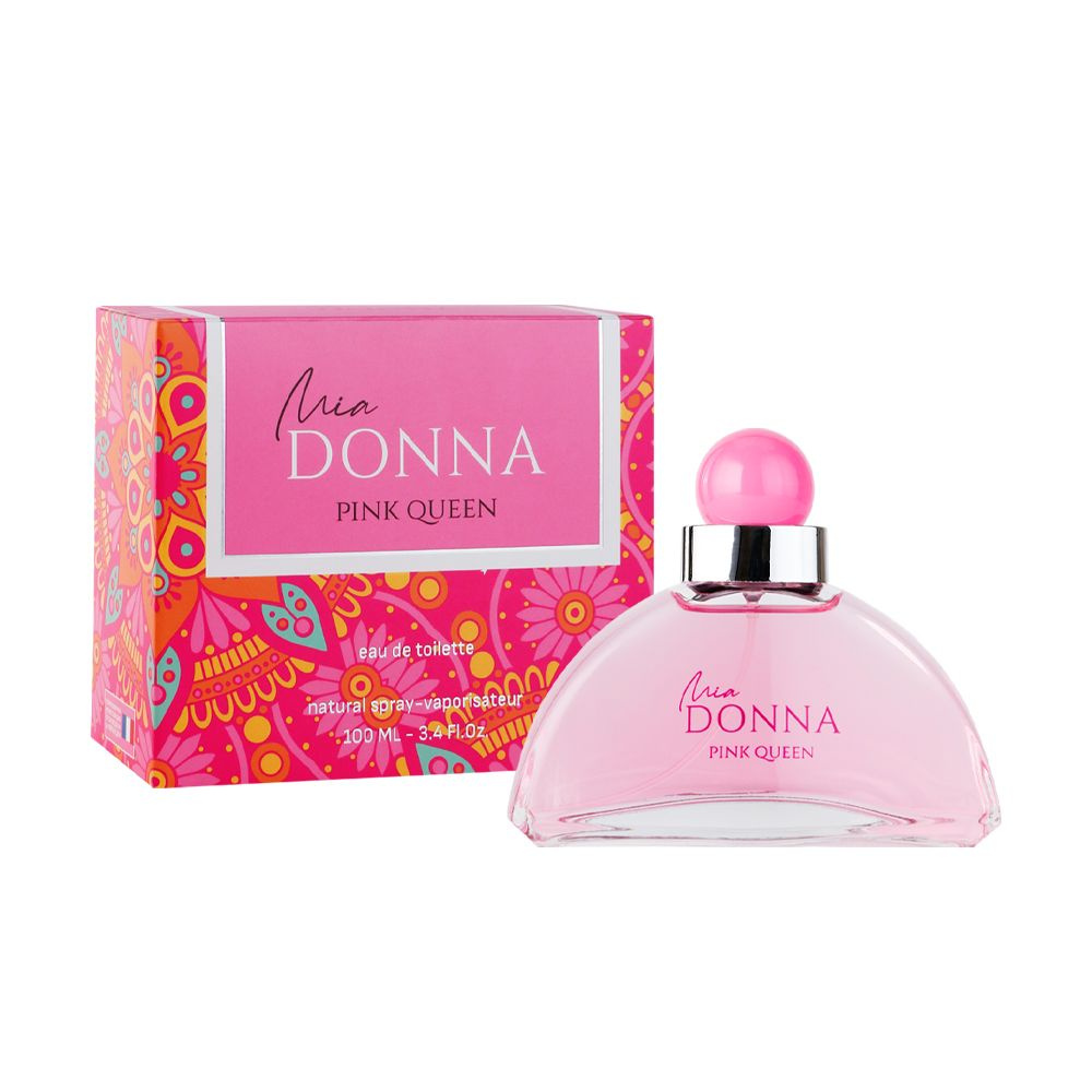 Delta parfum Туалетная вода женская Mia Donna Pink Queen, 100 мл #1