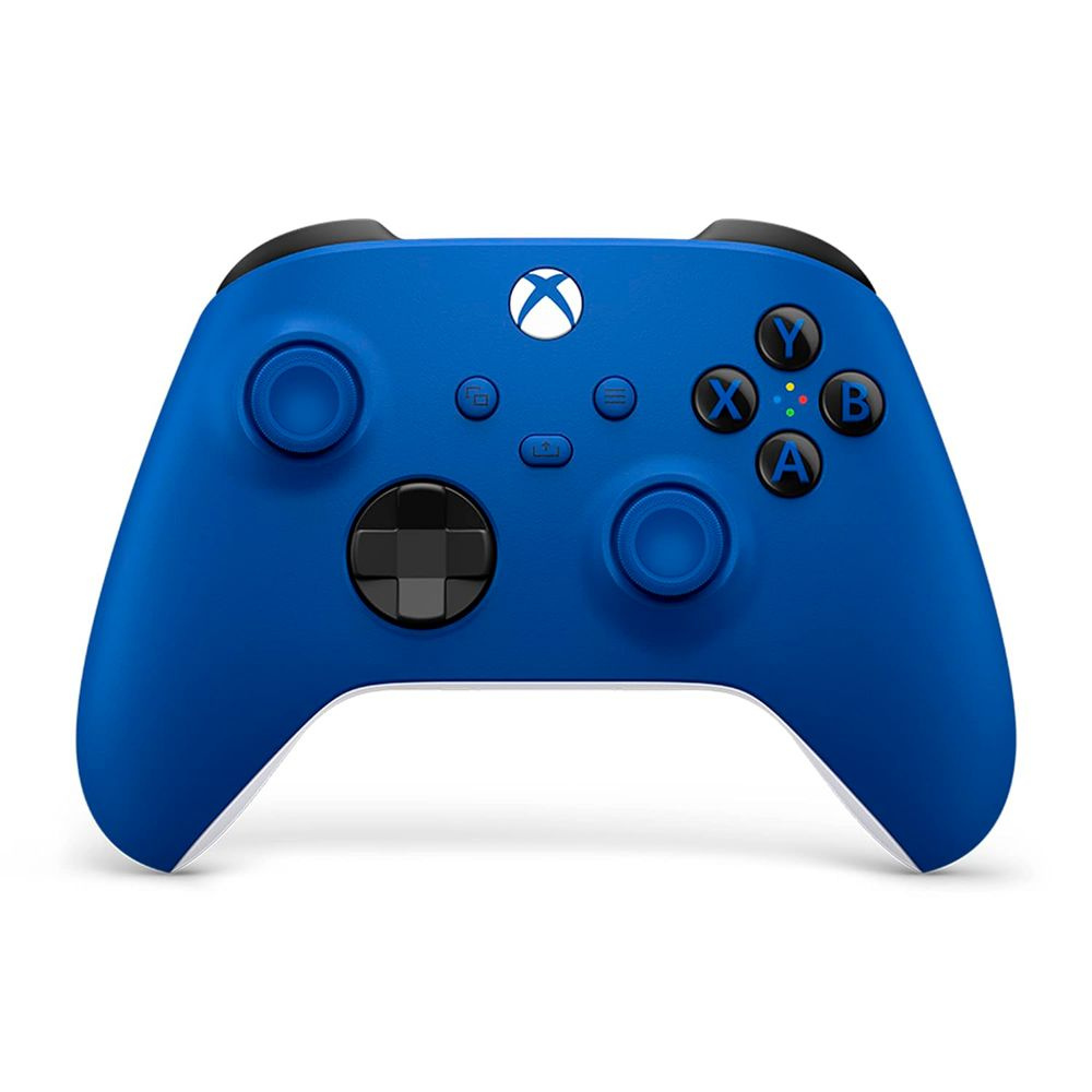 Беспроводной геймпад XBox Series Wireless Controller Shock Blue (синий) #1