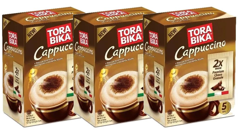 Кофе растворимый Torabika Порошковый 450г. 3шт #1