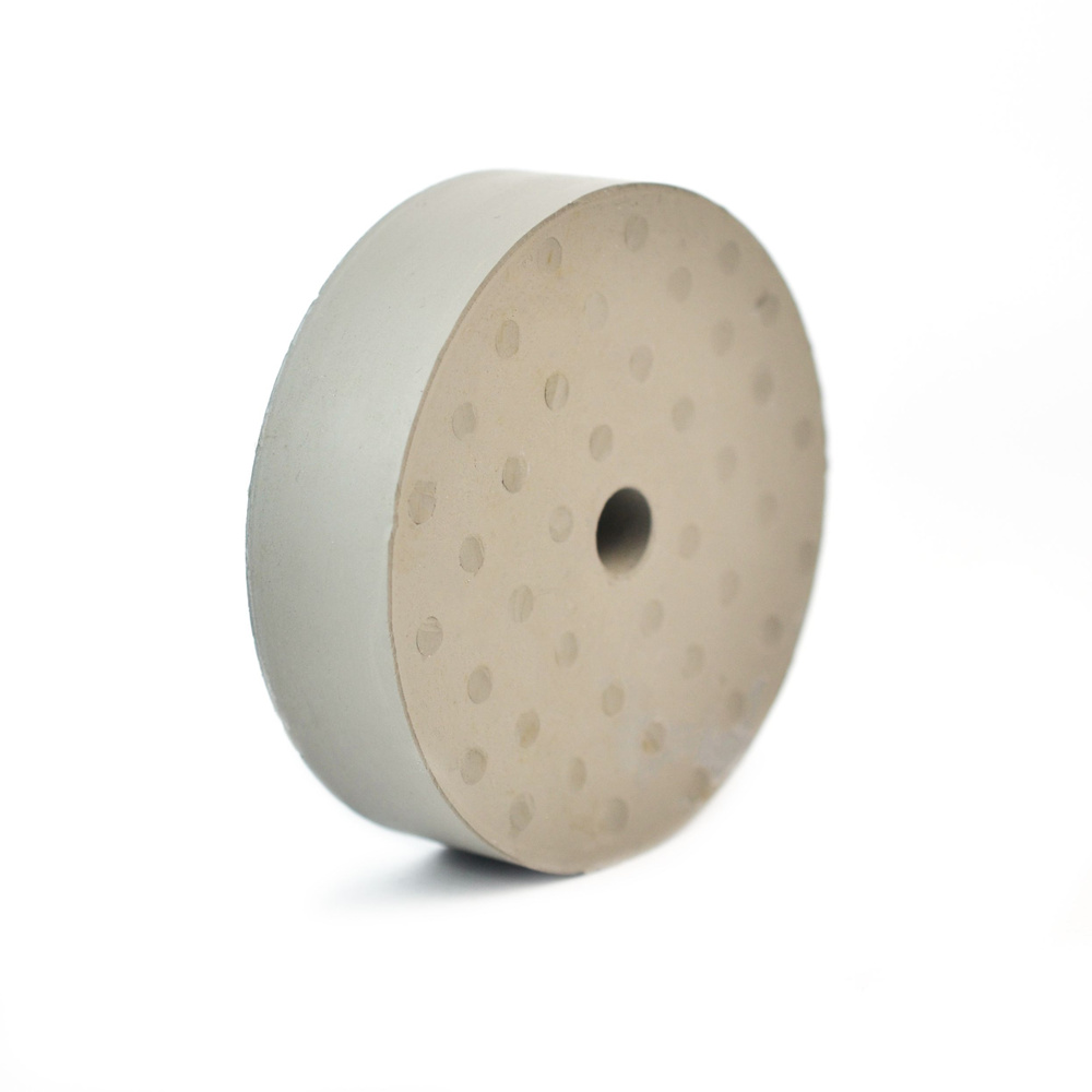 Шлифовальный эластичный диск белый (5 мкм) d. 20мм/75мм 1 шт #1