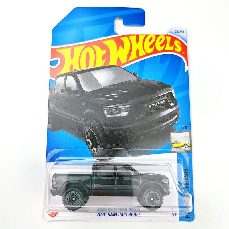 Машинка коллекционная Mattel Hot Wheels 2024 2020 RAM 1500 REBEL #1