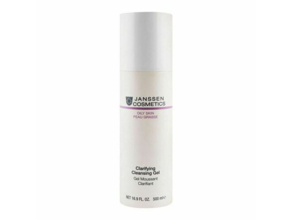 JANSSEN Cosmetics AHA+BHA Cleanser Очищающая эмульсия с AHA+BHA 500 мл #1