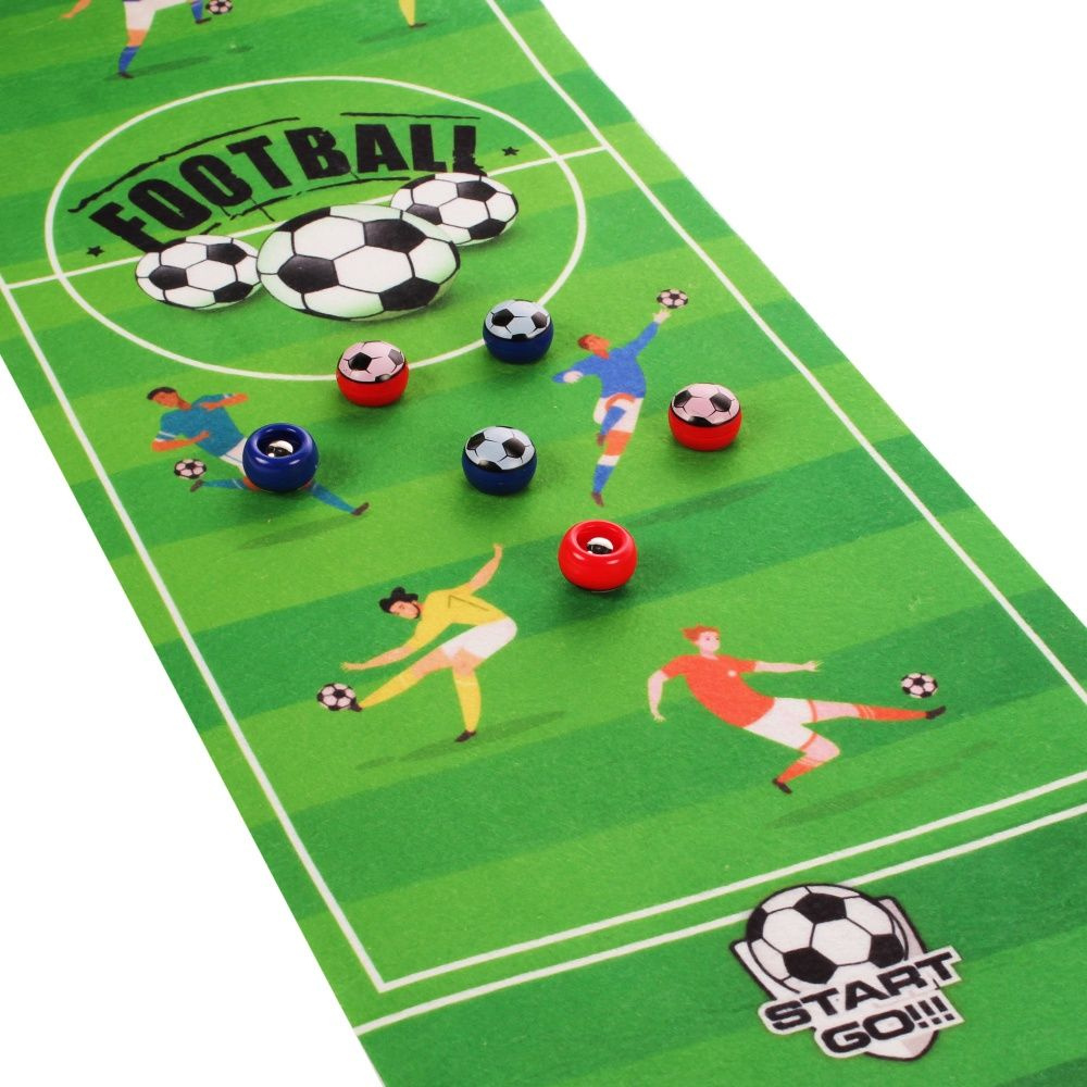 Настольная игра КНР "Футбол", 6 мячей, поле, в коробке, XS977-132 (2413876)  #1