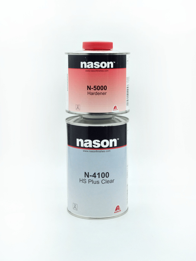 N-4100 HS Clear 1л+отв.N-5000 Hardener (0,5л) (Лак HS) #1