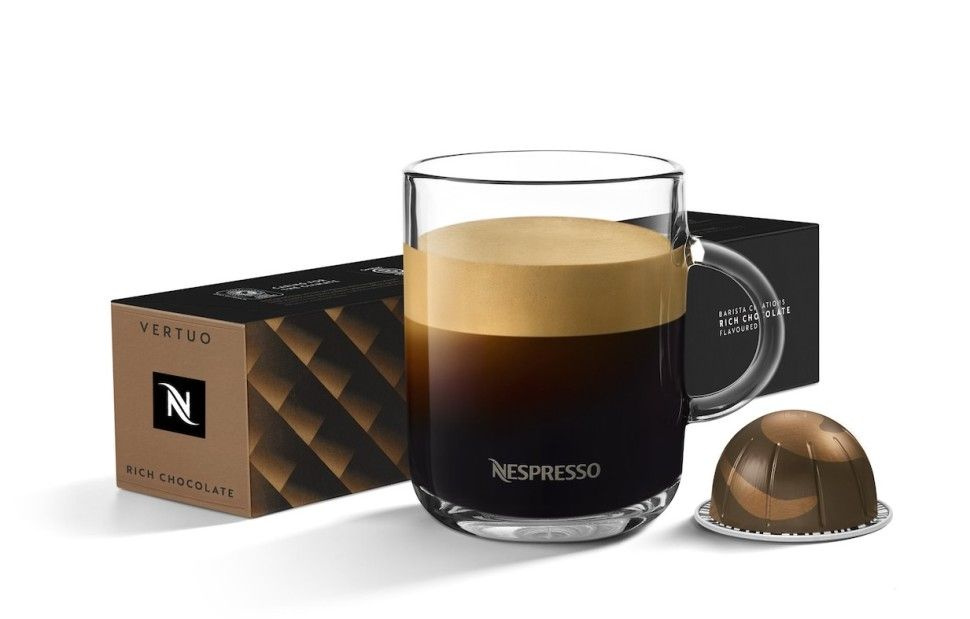Кофе в капсулах Nespresso Vertuo Rich Chocolate 1 уп. по 10 кап. #1