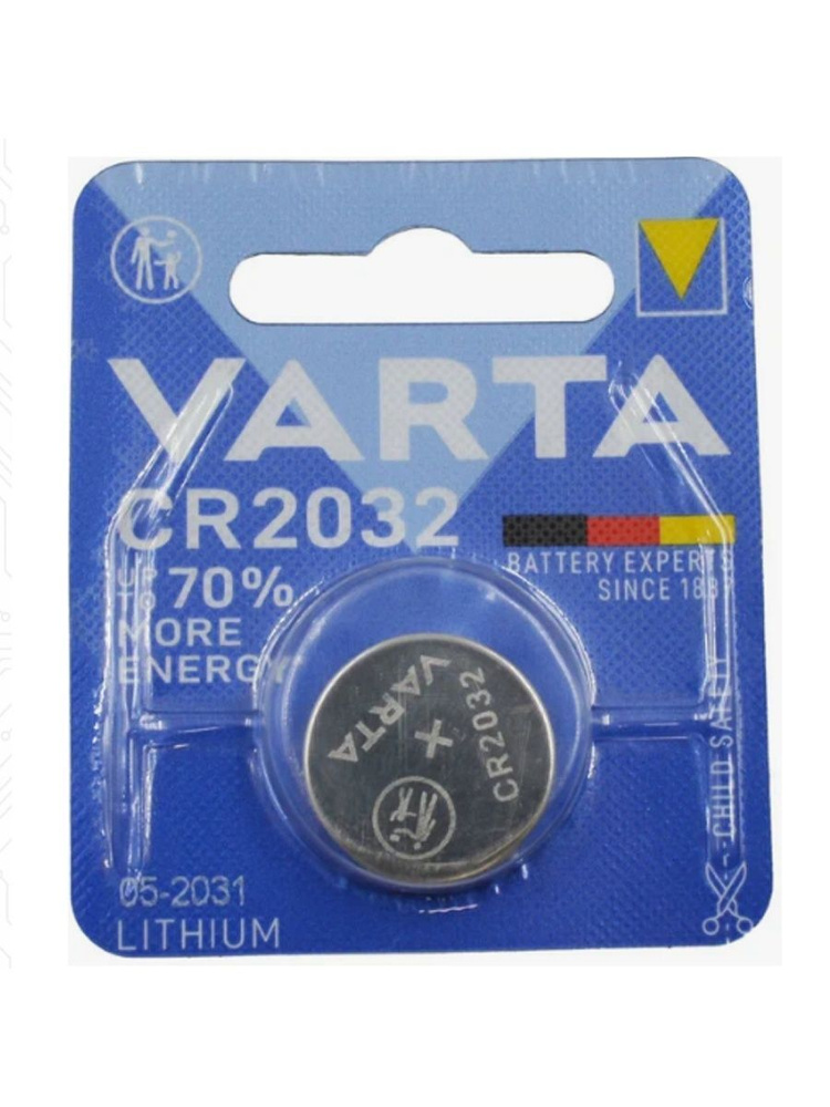 Varta Батарейка CR2032, 1 шт #1