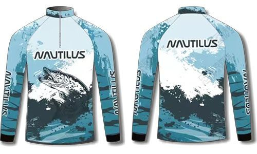 Джерси Nautilus Blue р-р XL (hexagonal fabric) #1