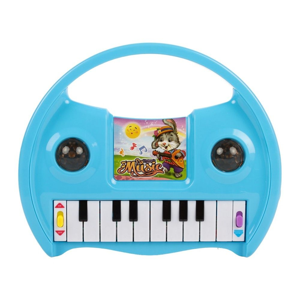 Пианино КНР "Little Singer", на батарейках, 22,5 см, в пакете, 856-1 (2380029)  #1