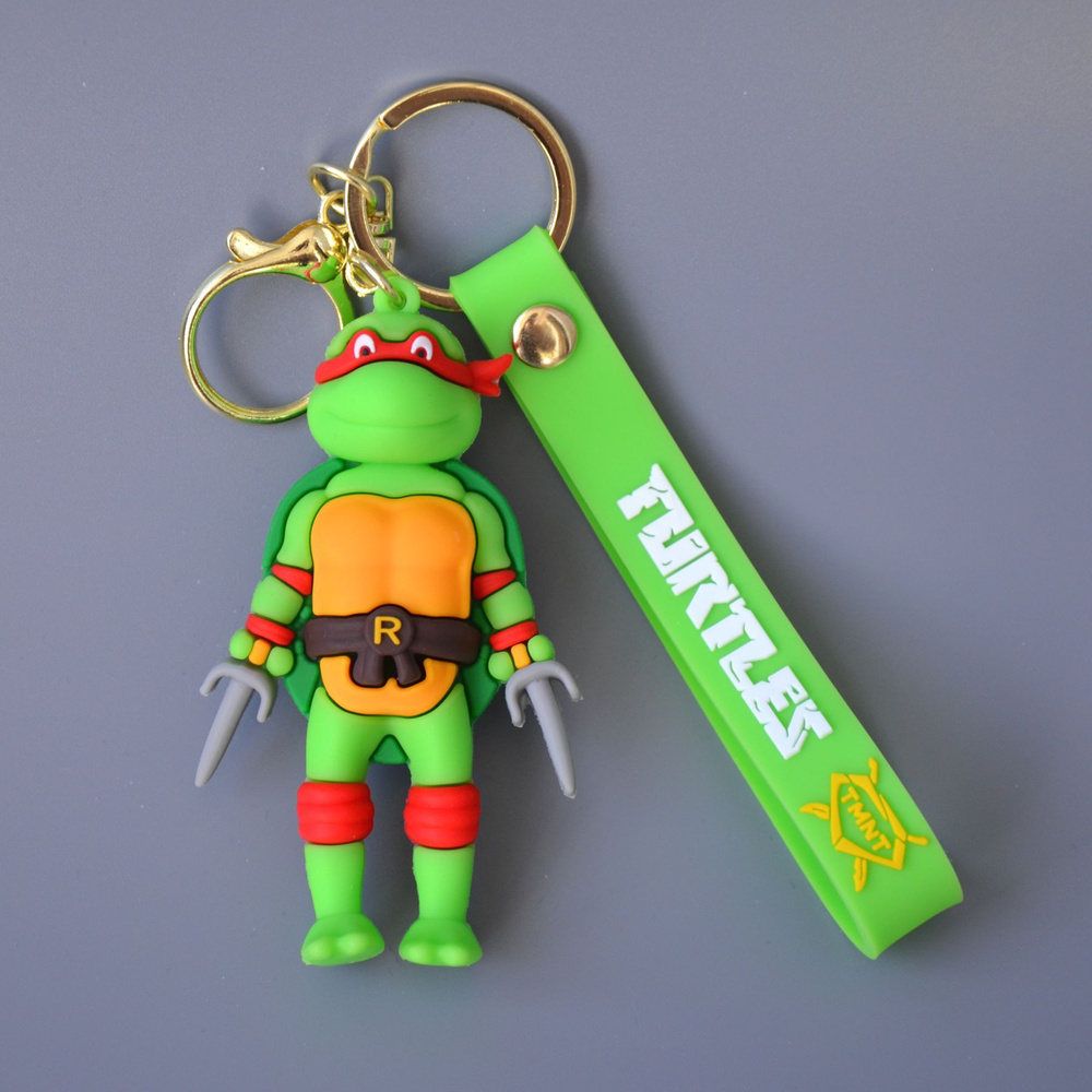 Брелок Черепашки ниндзя Рафаэль Ninja Turtles Raph #1