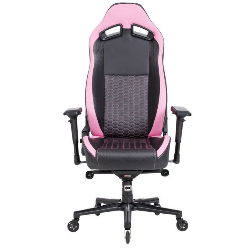 CyberZone Игровое компьютерное кресло, белое с черным 18 #1