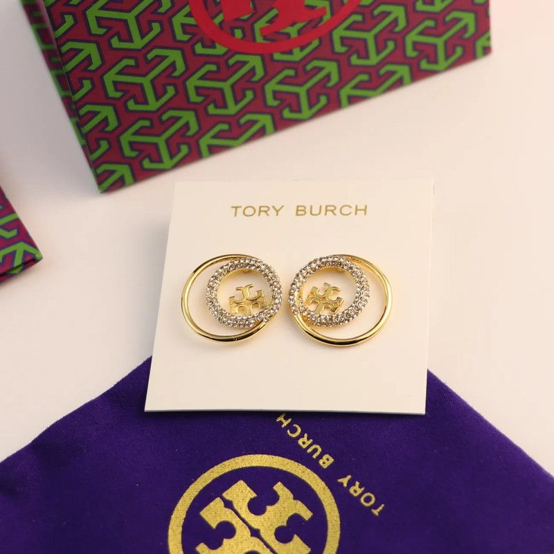 Tory Burch Серьги маленькие #1