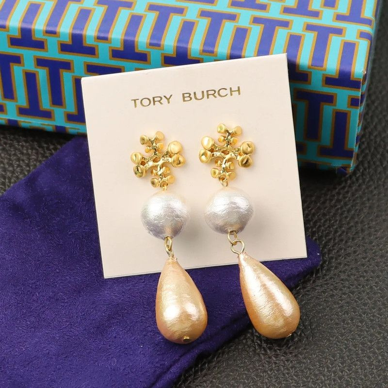 Tory Burch Серьги маленькие #1