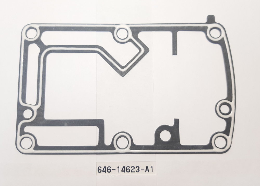 Прокладка 646-14623-А1 проставки выхлопа для ПЛМ Yamaha 2 #1
