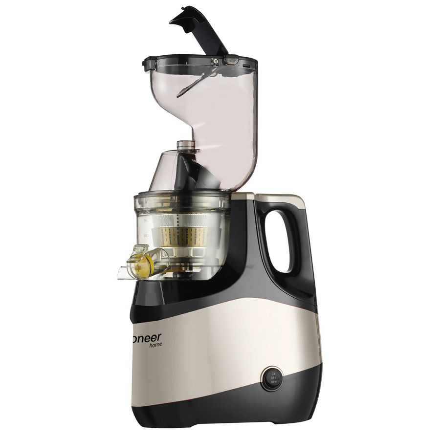 Pioneer Соковыжималка шнековая Slow Juicer JC2054, золотой, черный #1