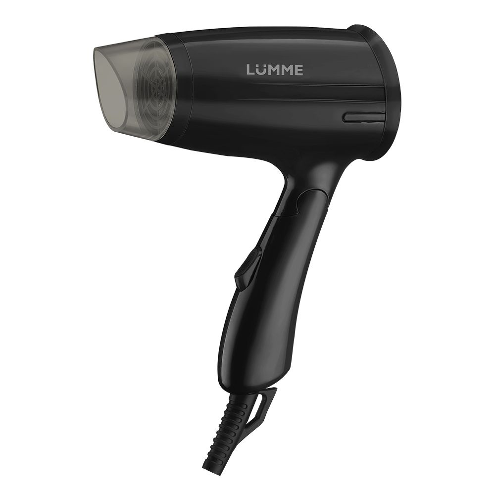 Фен для волос LUMME LU-HD1063A 1800Вт, черный жемчуг #1