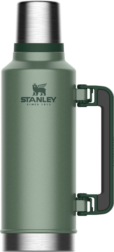 Термос STANLEY Classic 1,9L (10-11969-001) тёмно-зелёный #1