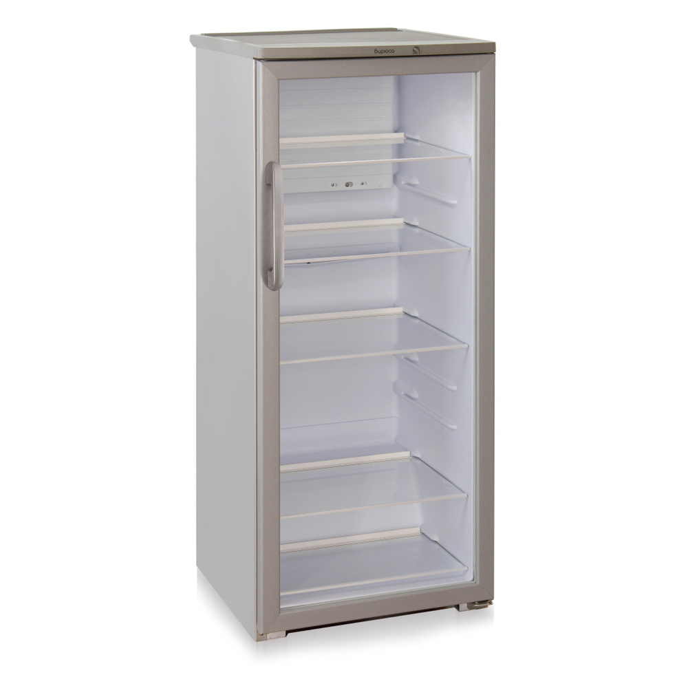 Холодильник барный, витрина холодильная Бирюса М290, объем 290 л, перенавешиваемая дверь, 4 полки, от #1