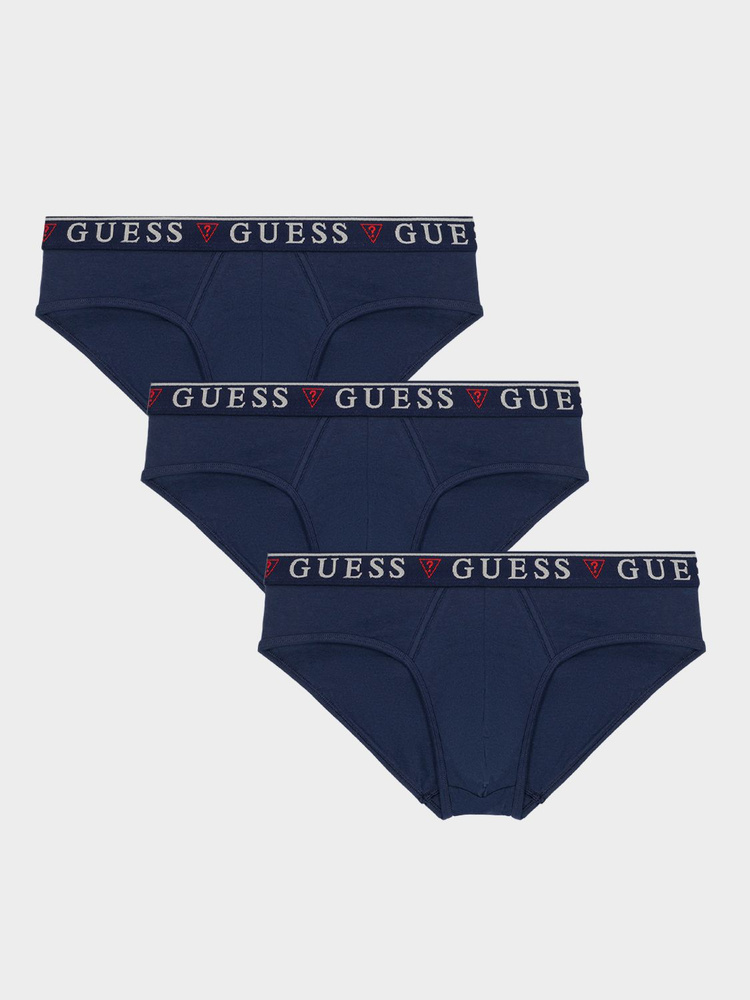 Комплект трусов брифы GUESS BRIAN HERO BRIEF 3PA, 3 шт #1