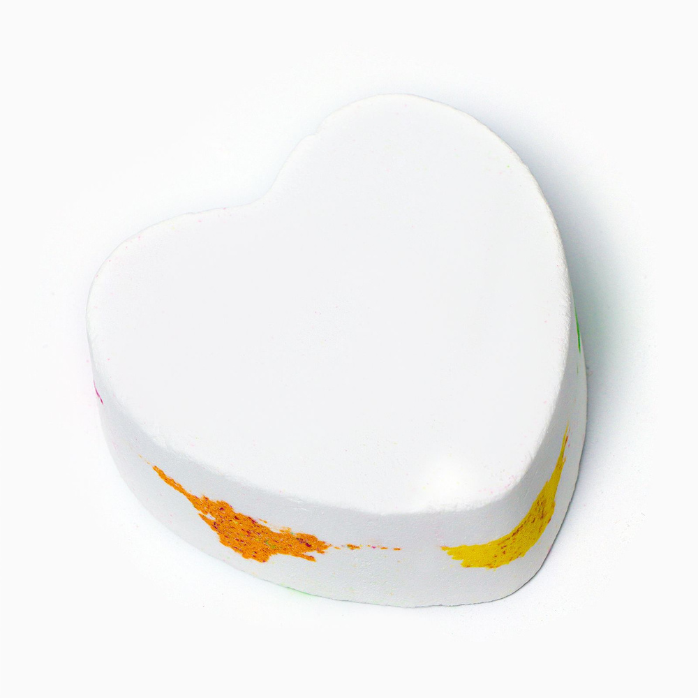 Бомбочка для ванны Звезда белая, радужная, 150 г #1