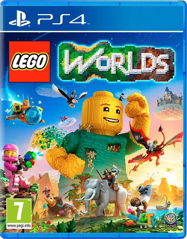 Игра LEGO Worlds (PlayStation 4, Английская версия) #1