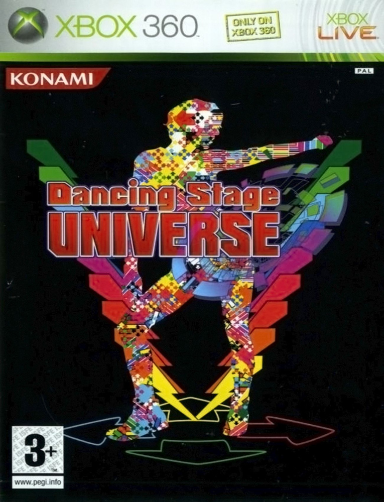 Dancing Stage Universe Видеоигра на диске Xbox 360. Товар уцененный #1