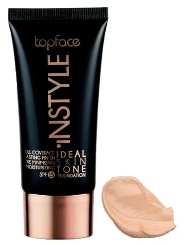 Topface PT458 Тональный крем Instyle Ideal Skin Tone Foundation Spf 15 тон 003 #1