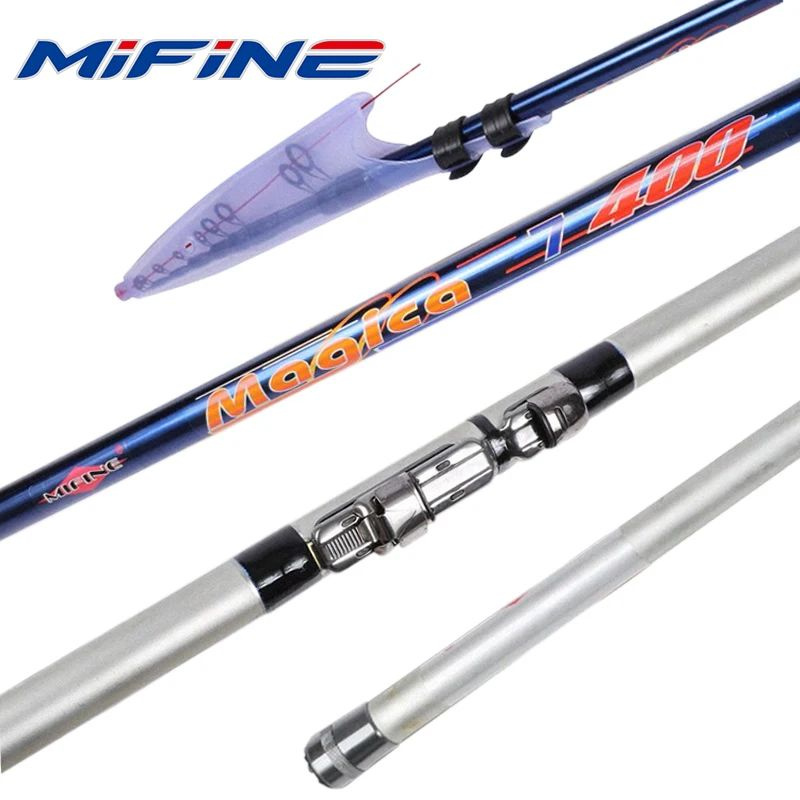 Удилище MIFINE MAGICA С,К 4,5м (50-100гр), для рыбалки, рыболовное, телескопическое, болонское  #1