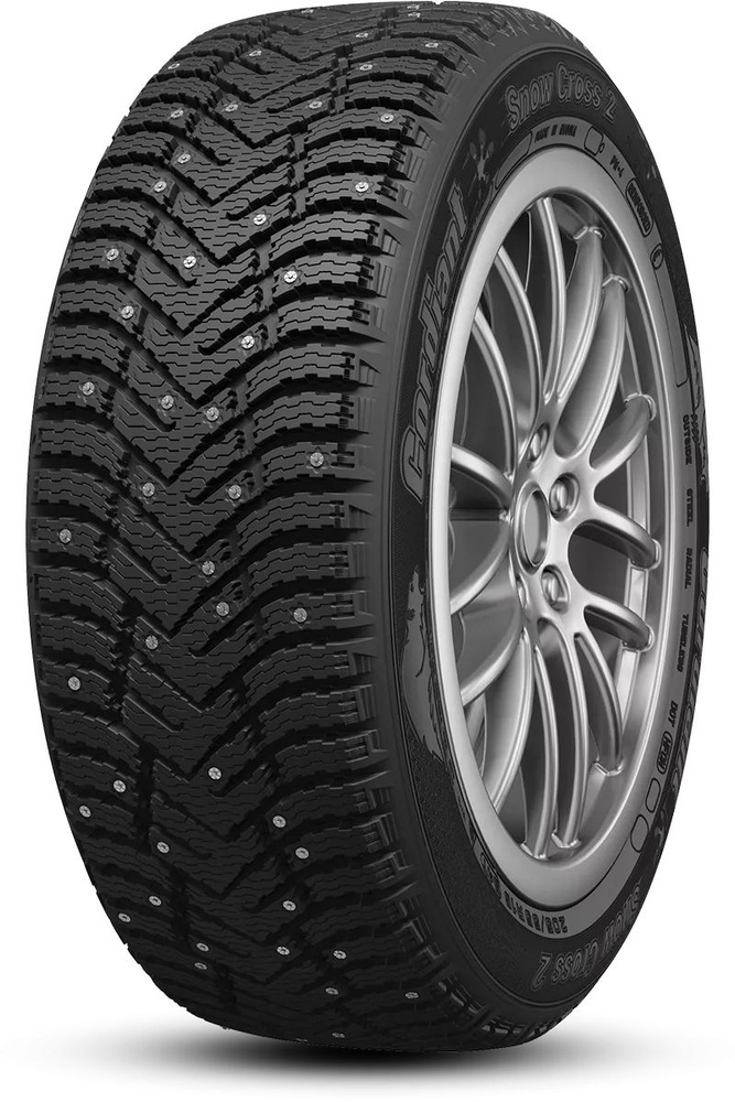 Cordiant Snow Cross 2 Шины  зимние 185/65  R15 92T Шипованные #1