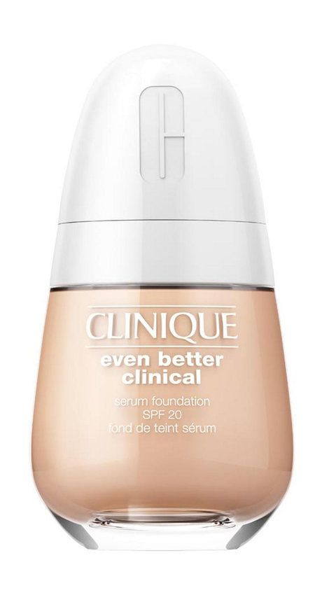 Тональное средство для лица на основе трех технологий сыворотки Even Better Clinical Serum Foundation #1